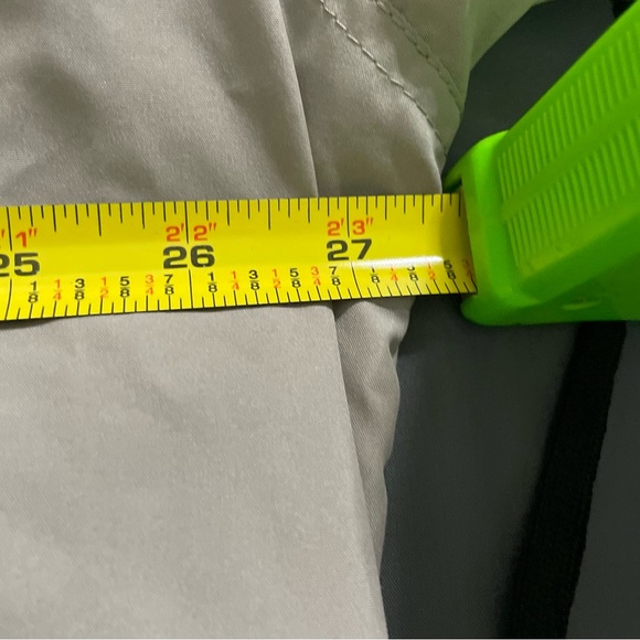 RYDER Destinations Windbreaker Mens XL Embroidered Beige Pullover Snap Buttons - Picture 8 of 9